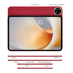 แท็บเล็ต Teclast T65 Plus 4G LTE, 8GB+256GB, 13.4 นิ้ว Android 15 MediaTek Helio G99 Octa Core, รองรับซิมคู่, T65 Plus