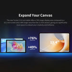 แท็บเล็ต Teclast T65 Plus 4G LTE, 8GB+256GB, 13.4 นิ้ว Android 15 MediaTek Helio G99 Octa Core, รองรับซิมคู่, T65 Plus