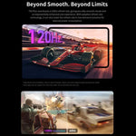 แท็บเล็ต Teclast T65 Plus 4G LTE, 8GB+256GB, 13.4 นิ้ว Android 15 MediaTek Helio G99 Octa Core, รองรับซิมคู่, T65 Plus