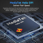 แท็บเล็ตสำหรับเด็ก Ulefone Tab A10 Pro, 6GB+128GB, หน้าจอ 8.68 นิ้ว Android 15 MediaTek Helio G91 Octa Core 4G Network, ปลั๊ก EU