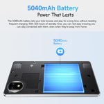 แท็บเล็ตสำหรับเด็ก Ulefone Tab A10 Pro, 6GB+128GB, หน้าจอ 8.68 นิ้ว Android 15 MediaTek Helio G91 Octa Core 4G Network, ปลั๊ก EU