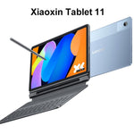 Lenovo Xiaoxin Pad แท็บเล็ต WiFi 11 นิ้ว, 6GB+128GB, Android 15, MediaTek Dimensity 6300 Octa Core, 6GB+128GB WiFi, 6GB+128GB