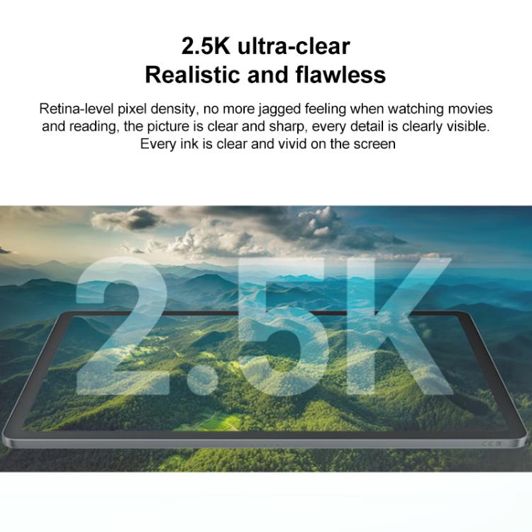 Lenovo Xiaoxin Pad แท็บเล็ต WiFi 11 นิ้ว, 6GB+128GB, Android 15, MediaTek Dimensity 6300 Octa Core, 6GB+128GB WiFi, 6GB+128GB
