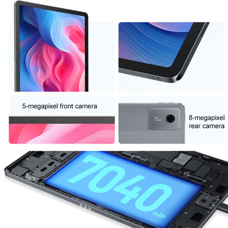 Lenovo Xiaoxin Pad แท็บเล็ต WiFi 11 นิ้ว, 8GB+128GB, Android 15, MediaTek Dimensity 6300 Octa Core, ปลั๊ก US, 8GB+128GB, 8GB+128GB WiFi