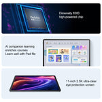 Lenovo Xiaoxin Pad แท็บเล็ต WiFi 11 นิ้ว, 8GB+128GB, Android 15, MediaTek Dimensity 6300 Octa Core, ปลั๊ก US, 8GB+128GB, 8GB+128GB WiFi