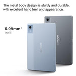 Lenovo Xiaoxin Pad แท็บเล็ต WiFi 11 นิ้ว, 8GB+256GB, Android 15, MediaTek Dimensity 6300 Octa Core, ปลั๊ก US, 8GB+256GB WiFi