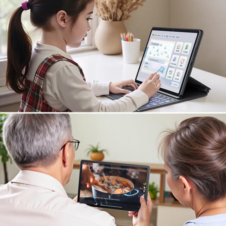 Lenovo Xiaoxin Pad แท็บเล็ต WiFi 11 นิ้ว, 8GB+256GB, Android 15, MediaTek Dimensity 6300 Octa Core, ปลั๊ก US, 8GB+256GB WiFi