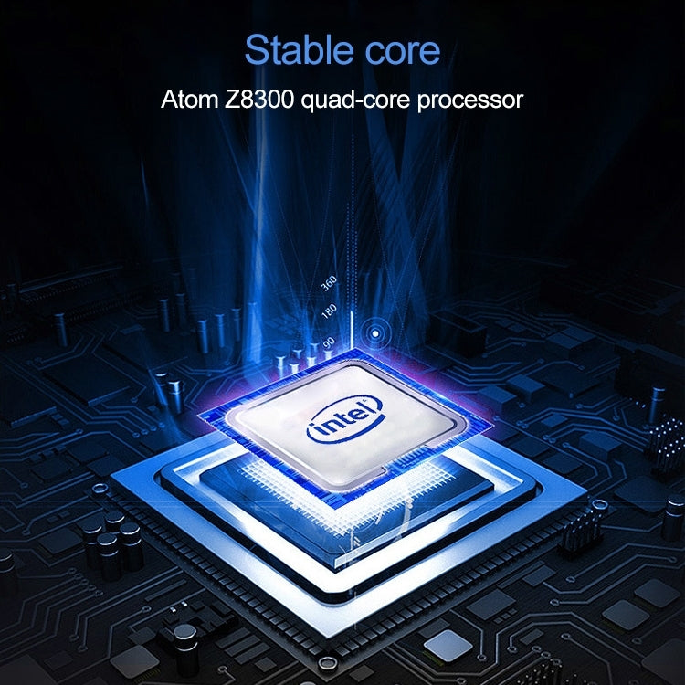 Windows 10, Intel Atom Z8300 Quad Core, รองรับการ์ด TF & HDMI & บลูทูธ & WiFi, 4GB+64GB / Z8300 2.5D