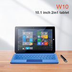ระบบ Windows 10, Intel Gemini Lake N4120 Quad Core ความเร็วสูงสุด 2.6GHz, พร้อมคีย์บอร์ดและปากกาสไตลัส, รองรับ WiFi สองย่านความถี่, Bluetooth, การ์ด TF และ HDMI, ปลั๊กสหรัฐอเมริกา, W10 พร้อมคีย์บอร์ดและปากกาสไตลัส