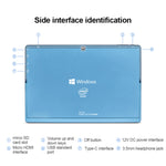 ระบบ Windows 10, Intel Gemini Lake N4120 Quad Core ความเร็วสูงสุด 2.6GHz, พร้อมคีย์บอร์ดและปากกาสไตลัส, รองรับ WiFi สองย่านความถี่, Bluetooth, การ์ด TF และ HDMI, ปลั๊กสหรัฐอเมริกา, W10 พร้อมคีย์บอร์ดและปากกาสไตลัส