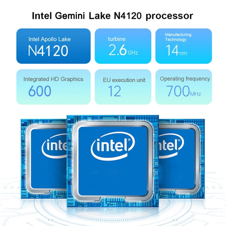 ระบบ Windows 10, Intel Gemini Lake N4120 Quad Core ความเร็วสูงสุด 2.6GHz, พร้อมคีย์บอร์ดและปากกาสไตลัส, รองรับ WiFi สองย่านความถี่, Bluetooth, การ์ด TF และ HDMI, ปลั๊กสหรัฐอเมริกา, W10 พร้อมคีย์บอร์ดและปากกาสไตลัส