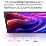 แท็บเล็ต Lenovo Xiaoxin Pad 11 หน้าจอ Paperlike, 11 นิ้ว WiFi, 8GB+128GB, Android 15, MediaTek Dimensity 6300 Octa Core, ปลั๊ก US, 8GB+128GB หน้าจอแสงนุ่ม