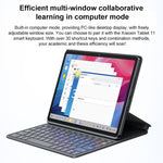 แท็บเล็ต Lenovo Xiaoxin Pad 11 หน้าจอ Paperlike, 11 นิ้ว WiFi, 8GB+128GB, Android 15, MediaTek Dimensity 6300 Octa Core, ปลั๊ก US, 8GB+128GB หน้าจอแสงนุ่ม