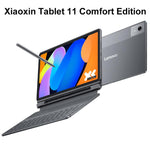 แท็บเล็ต Lenovo Xiaoxin Pad 11 หน้าจอ Paperlike, 11 นิ้ว WiFi, 8GB+128GB, Android 15, MediaTek Dimensity 6300 Octa Core, ปลั๊ก US, 8GB+128GB หน้าจอแสงนุ่ม