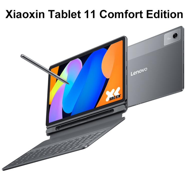 แท็บเล็ต Lenovo Xiaoxin Pad 11 หน้าจอ Paperlike, 11 นิ้ว WiFi, 8GB+128GB, Android 15, MediaTek Dimensity 6300 Octa Core, ปลั๊ก US, 8GB+128GB หน้าจอแสงนุ่ม