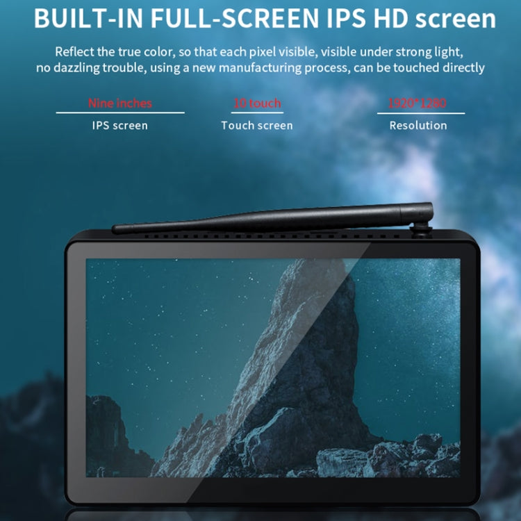 พีซีมินิออลอินวัน PiPo X9S ขนาด 9.0 นิ้ว, 4GB+64GB, Windows 10 Intel Celeron J4105 Quad Core, ปลั๊กสหรัฐอเมริกา, 4GB+64GB
