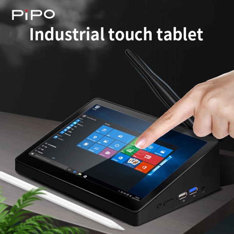พีซีมินิออลอินวัน PiPo X9S ขนาด 9.0 นิ้ว, 4GB+64GB, Windows 10 Intel Celeron J4105 Quad Core, ปลั๊กสหรัฐอเมริกา, 4GB+64GB