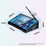 พีซีมินิออลอินวัน PiPo X9S ขนาด 9.0 นิ้ว, 4GB+64GB, Windows 10 Intel Celeron J4105 Quad Core, ปลั๊กสหรัฐอเมริกา, 4GB+64GB