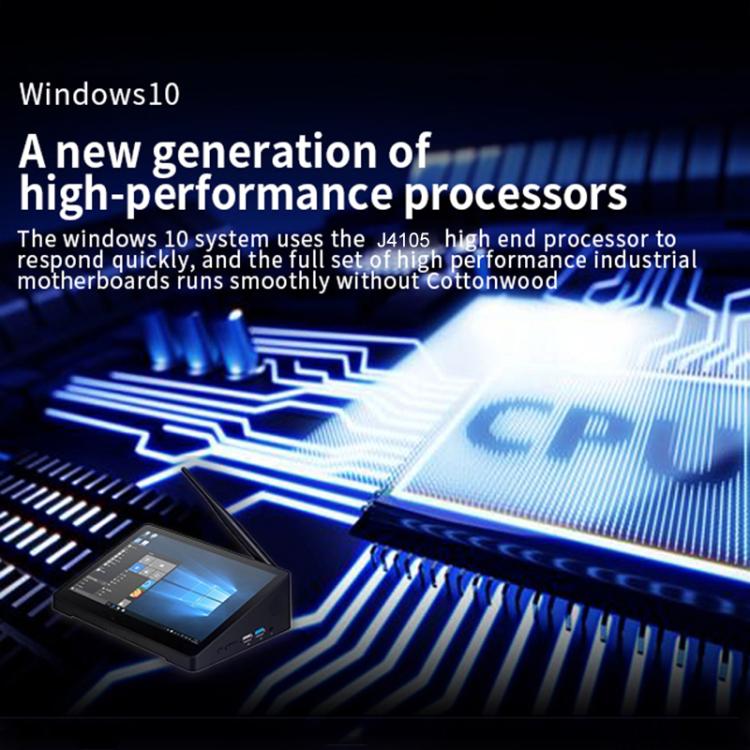 พีซีมินิออลอินวัน PiPo X9S ขนาด 9.0 นิ้ว, 4GB+64GB, Windows 10 Intel Celeron J4105 Quad Core, ปลั๊กสหรัฐอเมริกา, 4GB+64GB