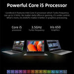 Windows 10 Home, Intel Core i5-8259U ควอดคอร์ 2.3GHz-3.8GHz, รองรับ WiFi สองย่านความถี่ / บลูทูธ / ขยายการ์ด TF (สีเทาเข้ม), i5-8259U 8GB+512GB