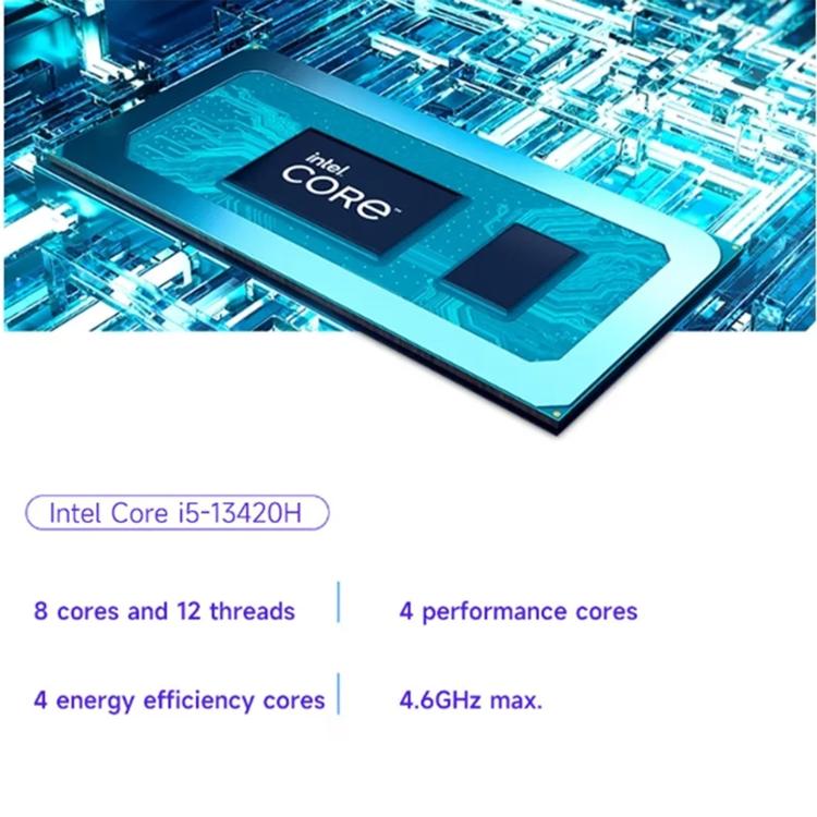 Lenovo XiaoXin 16 2025 แล็ปท็อป, 16 นิ้ว, 24GB+512GB, Windows 11, Intel Core i5-13420H 8-Core, ปลั๊ก US, XiaoXin 16 2025