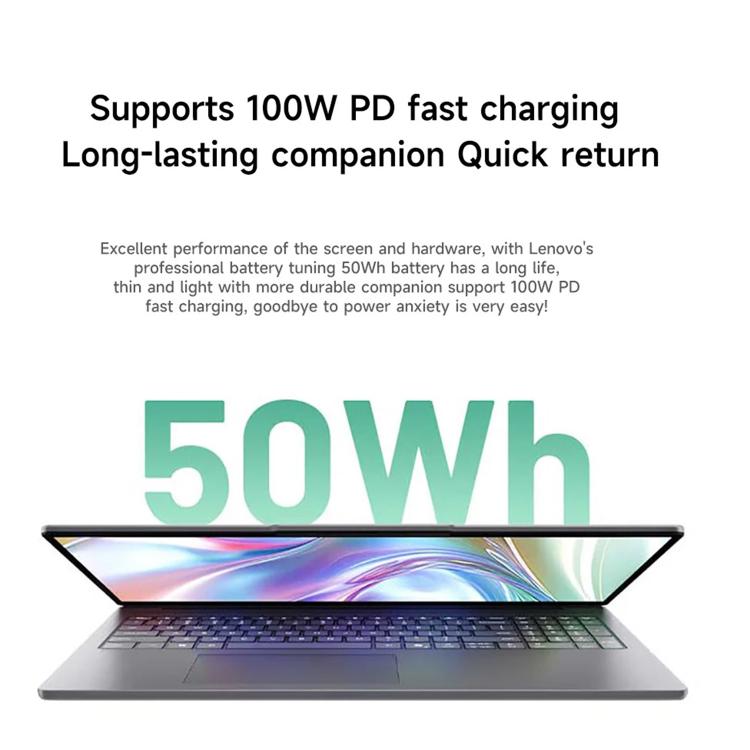 Lenovo XiaoXin 16 2025 แล็ปท็อป, 16 นิ้ว, 24GB+512GB, Windows 11, Intel Core i5-13420H 8-Core, ปลั๊ก US, XiaoXin 16 2025
