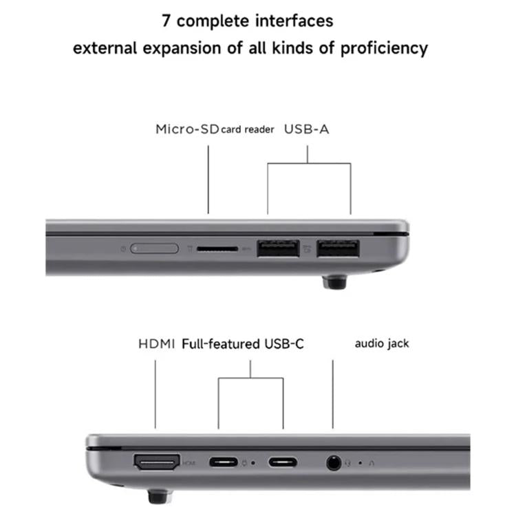 Lenovo XiaoXin 16 2025 แล็ปท็อป, 16 นิ้ว, 24GB+512GB, Windows 11, Intel Core i5-13420H 8-Core, ปลั๊ก US, XiaoXin 16 2025