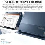 Windows 10 Professional Edition, Intel Core i5-1135G7 Quad Core ความเร็วสูงสุด 4.2GHz, รองรับ WiFi 6, บลูทูธ และ HDMI, ปลั๊กสหรัฐอเมริกา (สีน้ำเงิน), Yoga 1JCD Core i5