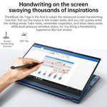 Windows 10 Professional Edition, Intel Core i5-1135G7 Quad Core ความเร็วสูงสุด 4.2GHz, รองรับ WiFi 6, บลูทูธ และ HDMI, ปลั๊กสหรัฐอเมริกา (สีน้ำเงิน), Yoga 1JCD Core i5