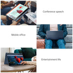 Windows 10 Professional Edition, Intel Core i5-1135G7 Quad Core ความเร็วสูงสุด 4.2GHz, รองรับ WiFi 6, บลูทูธ และ HDMI, ปลั๊กสหรัฐอเมริกา (สีน้ำเงิน), Yoga 1JCD Core i5