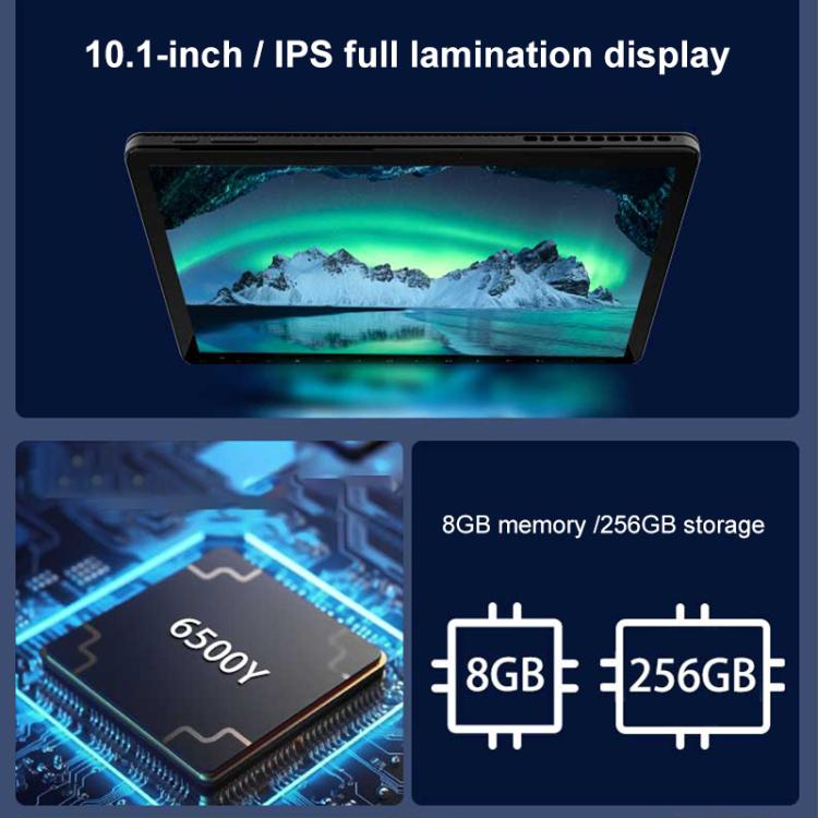 Jumper EZpad V10 Plus แท็บเล็ตพีซี, 8GB+128GB, 10.1 นิ้ว Windows 11 OS Intel Pentium Gold 6500Y Dual Core, ปลั๊ก US, 8GB+128GB