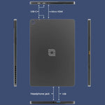 Jumper EZpad V10 Plus แท็บเล็ตพีซี, 8GB+128GB, 10.1 นิ้ว Windows 11 OS Intel Pentium Gold 6500Y Dual Core, ปลั๊ก US, 8GB+128GB