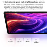 แท็บเล็ต Lenovo Xiaoxin Pad 11 นิ้ว 2025 5G, 8GB+256GB, Android 15, MediaTek Dimensity 6300 Octa Core, ปลั๊ก US, 8GB+256GB 5G