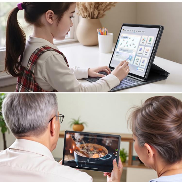 แท็บเล็ต Lenovo Xiaoxin Pad 11 นิ้ว 2025 5G, 8GB+256GB, Android 15, MediaTek Dimensity 6300 Octa Core, ปลั๊ก US, 8GB+256GB 5G