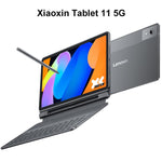 แท็บเล็ต Lenovo Xiaoxin Pad 11 นิ้ว 2025 5G, 8GB+256GB, Android 15, MediaTek Dimensity 6300 Octa Core, ปลั๊ก US, 8GB+256GB 5G