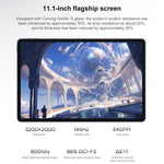 แท็บเล็ต Lenovo Xiaoxin Pad Pro GT 11.1 นิ้ว WiFi, 8GB+256GB, ระบบปฏิบัติการ Android, Qualcomm Snapdragon 8 Gen3 Octa Core, ปลั๊ก US, 8GB+256GB