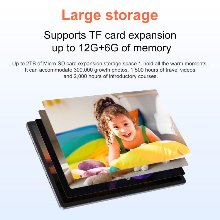 แท็บเล็ต Lenovo Xiaoxin Pad 12.1 นิ้ว 2025 WiFi, 12GB+256GB, MediaTek Dimensity 6400 Octa Core, ปลั๊ก US, 12GB+256GB