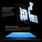 แท็บเล็ตพีซี iQOO Pad5 ขนาด 12.1 นิ้ว, 8GB+128GB, OriginOS 5 MediaTek Dimensity 9300+ Octa Core, 8GB+128GB