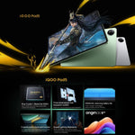 iQOO Pad5 12.1 inch Tablet PC, 16GB+512GB, OriginOS 5 MediaTek Dimensity 9300+ Octa Core, 16GB+512GB
