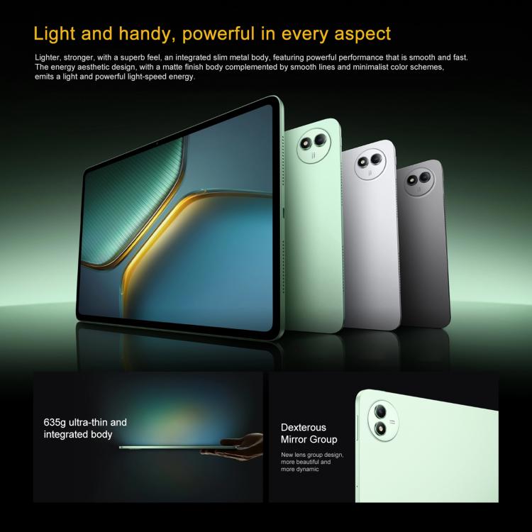iQOO Pad5 Pro 13 inch Tablet PC, 12GB+512GB, OriginOS 5 MediaTek Dimensity 9400+ Octa Core, 12GB+512GB