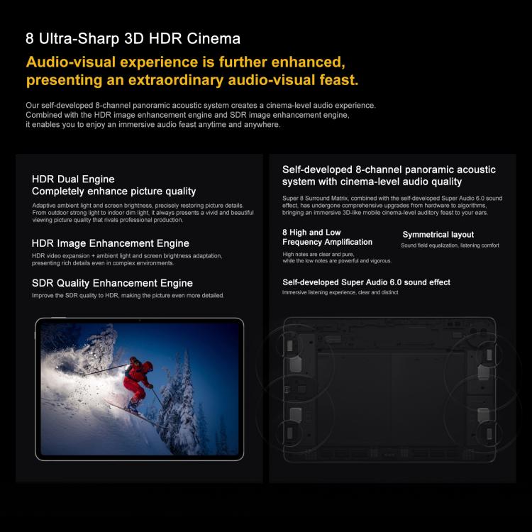 แท็บเล็ต iQOO Pad5 Pro 13 นิ้ว, 16GB+512GB, OriginOS 5 MediaTek Dimensity 9400+ Octa Core, 12GB+512GB, 16GB+512GB