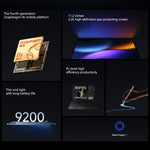 Xiaomi Pad 8 ขนาด 11.2 นิ้ว, 8GB+256GB, HyperOS 3 Qualcomm Snapdragon 8s Gen4 Octa Core, 8GB+256GB