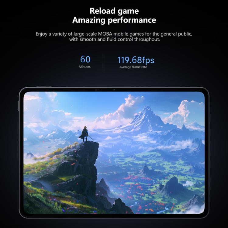 Xiaomi Pad 8 ขนาด 11.2 นิ้ว, 8GB+256GB, HyperOS 3 Qualcomm Snapdragon 8s Gen4 Octa Core, 8GB+256GB
