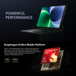 Xiaomi Pad 8 Pro ขนาด 11.2 นิ้ว, 8GB+128GB, HyperOS 3 Qualcomm Snapdragon 8 Elite Octa Core, 8GB+128GB