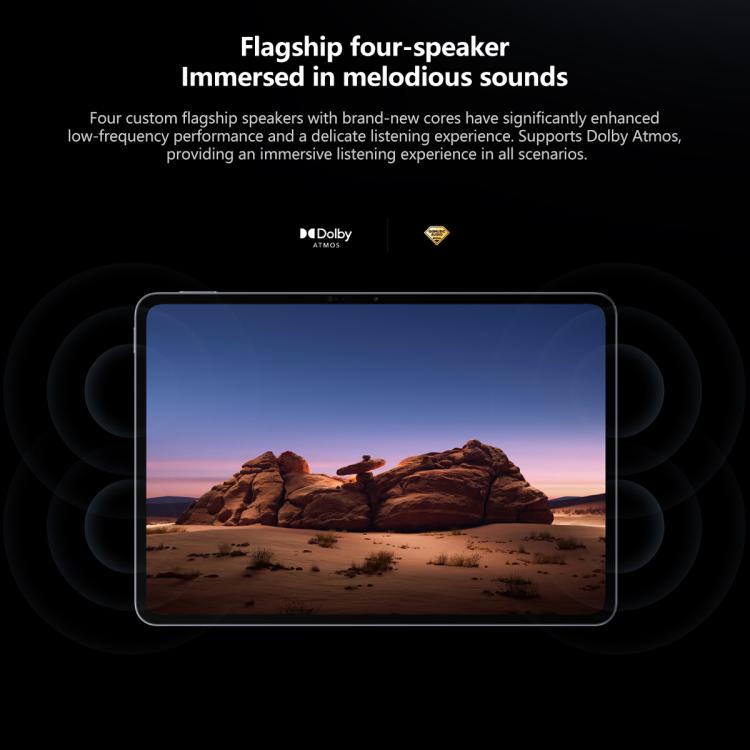 Xiaomi Pad 8 Pro 11.2 นิ้ว, 12GB+512GB, HyperOS 3 Qualcomm Snapdragon 8 Elite Octa Core, 12GB+512GB