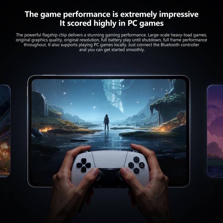 Xiaomi Pad 8 Pro 11.2 นิ้ว หน้าจอแสงนุ่ม, 12GB+256GB, HyperOS 3 Qualcomm Snapdragon 8 Elite Octa Core, 12GB+256GB หน้าจอแสงนุ่ม