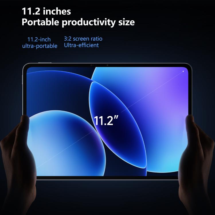 Xiaomi Pad 8 Pro 11.2 นิ้ว หน้าจอแสงนุ่ม, 12GB+512GB, HyperOS 3 Qualcomm Snapdragon 8 Elite Octa Core, 12GB+512GB หน้าจอแสงนุ่ม