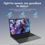 GXMO G156 แล็ปท็อป 15.6 นิ้ว, 16GB+512GB, Windows 11 AMD Ryzen 7 5825U Octa Core, รองรับสแกนลายนิ้วมือปลดล็อก, ปลั๊ก US, 32GB+1TB