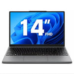 E140C 14 inch Lightweight Laptop, 8GB+256GB, Windows 11 AMD A9-9400 Dual Core, US Plug, AMD A9-9400