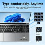 E140C 14 inch Lightweight Laptop, 8GB+256GB, Windows 11 AMD A9-9400 Dual Core, US Plug, AMD A9-9400